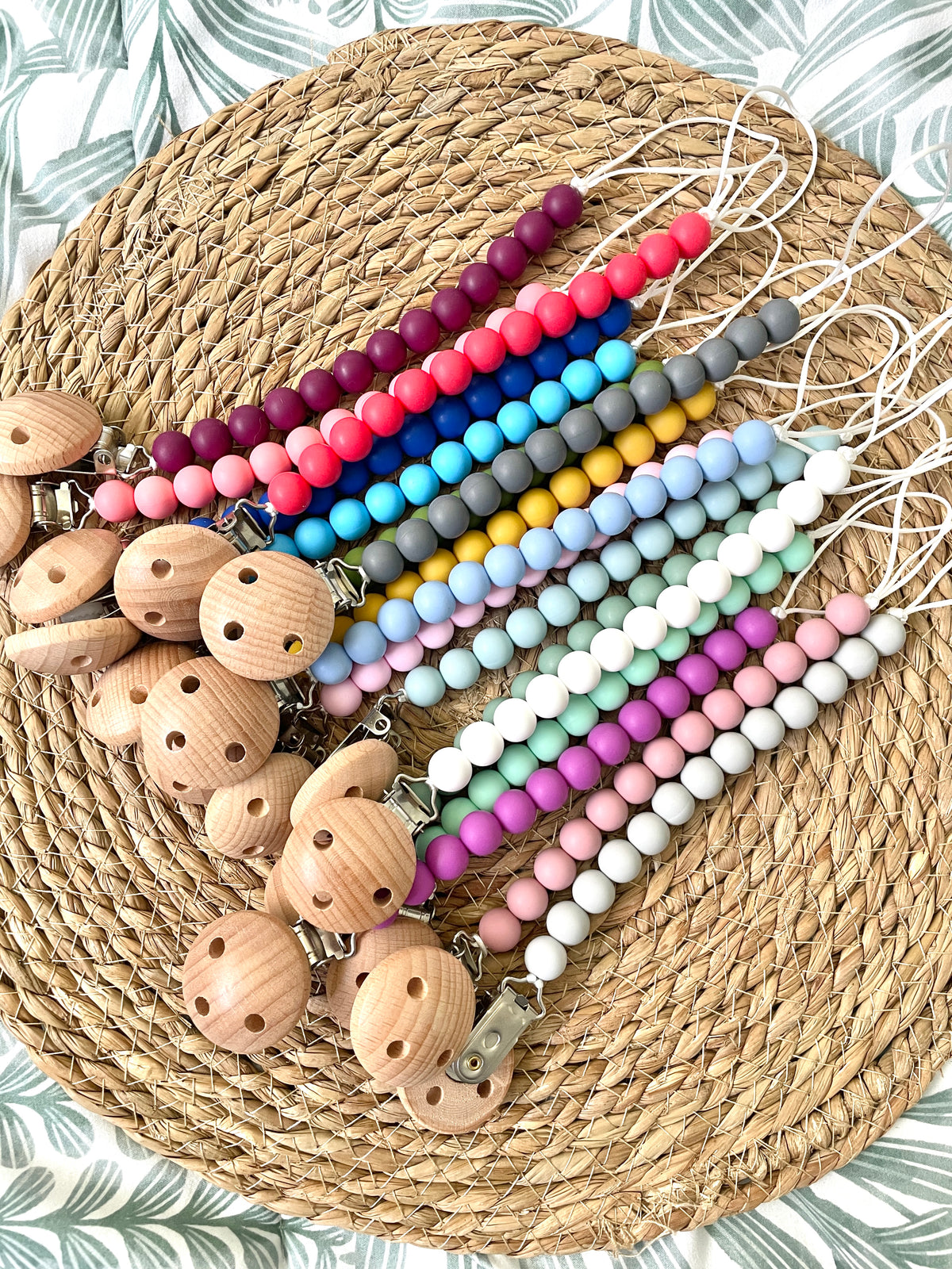 beaded dummy chain, dummy Clip, Dummy Holder, custom