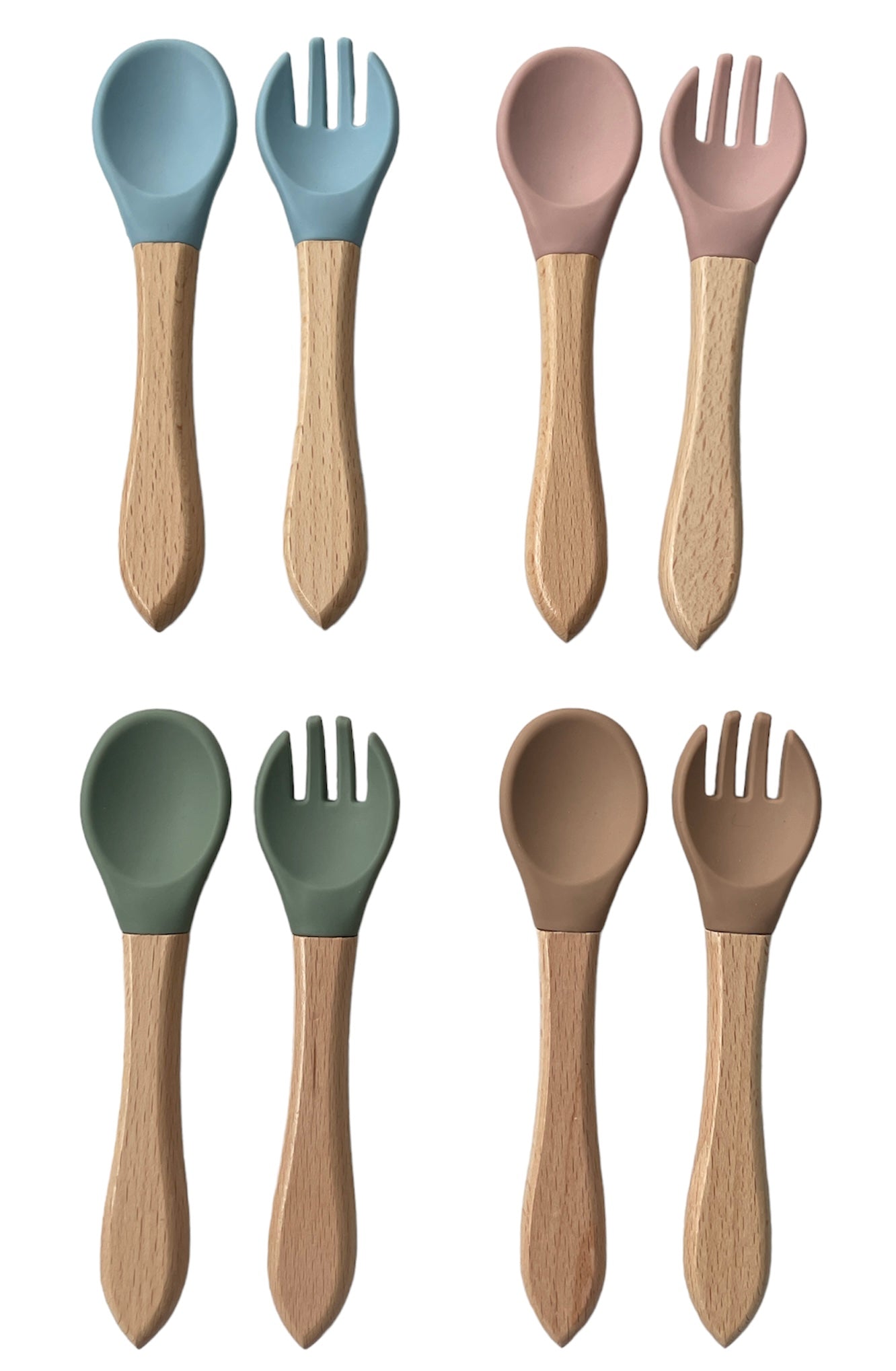 Fork and Spoon Set-beadsandbubs.com.au