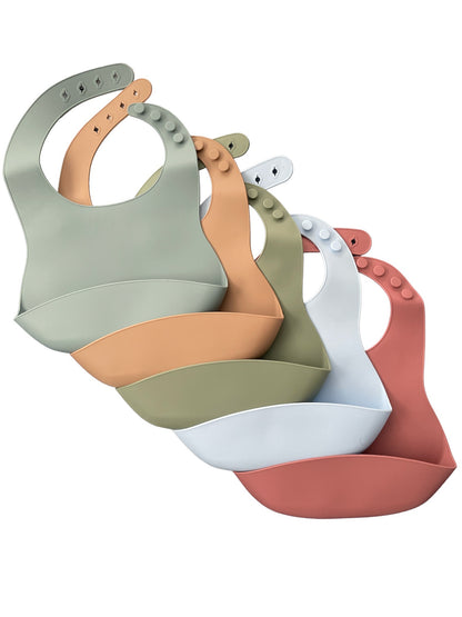 Silicone Baby Bibs