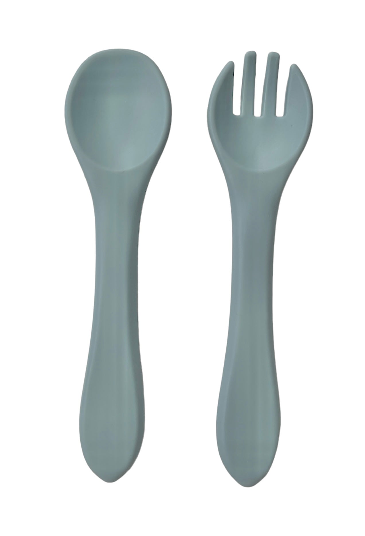 Silicone Fork and Spoon Set