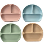 Silicone Divided Suction Plate